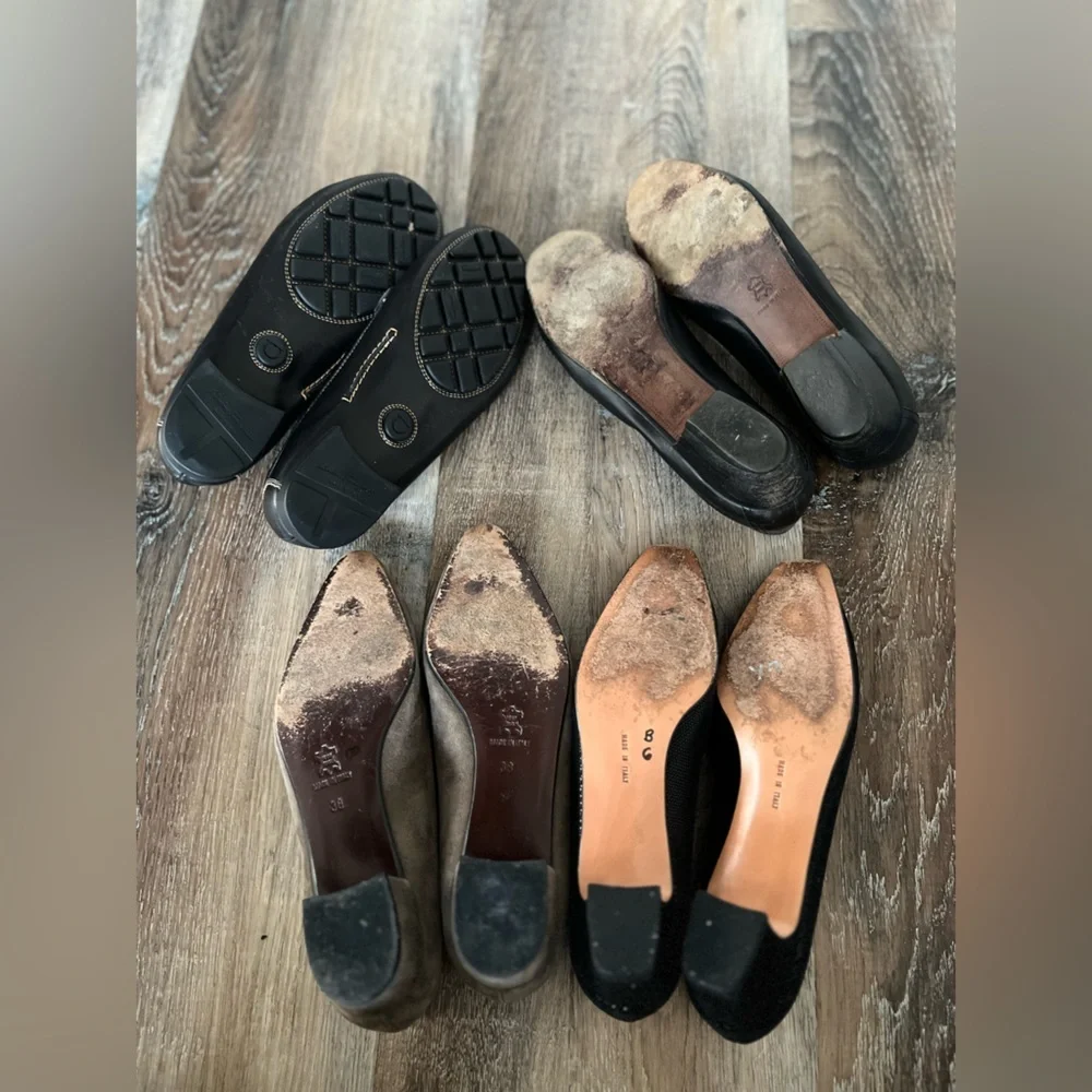 Ferragamo Vintage Women’s Shoes Bundle sizes 7-8 - Picture 9 of 13